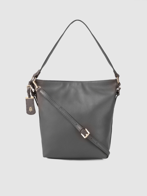 

Tommy Hilfiger Brown Solid Hobo Bag