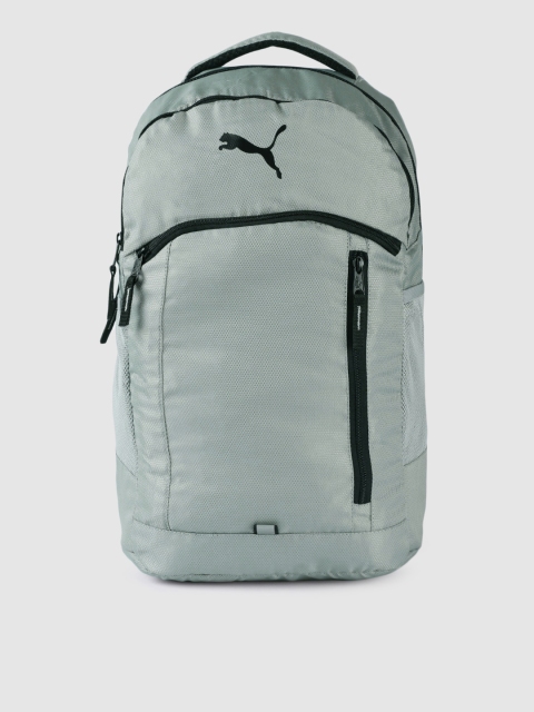 

Puma Unisex Grey Solid Scale Backpack