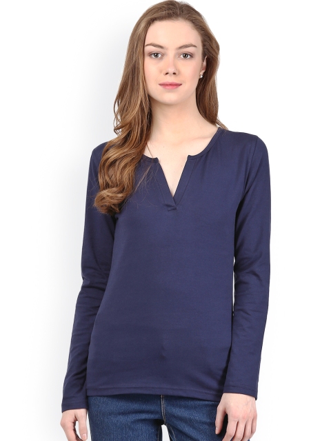 

Harpa Navy Top, Navy blue