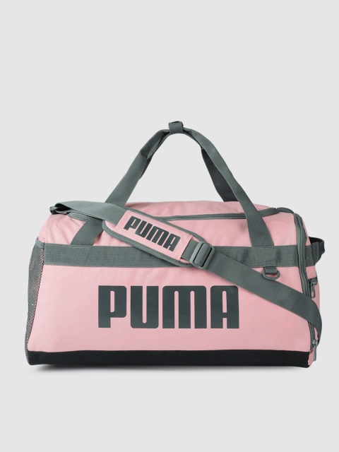 

Puma Unisex Pink Challenger Duffle Bag