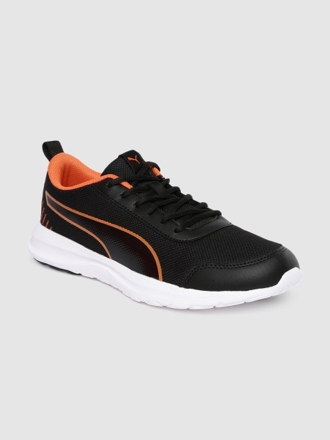 

Puma Men Black Beam Running Shoes