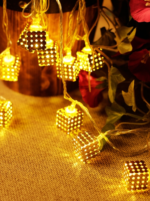 

TAYHAA String Lights, Yellow