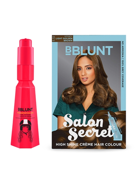 

BBLUNT Haircare Set, Pink