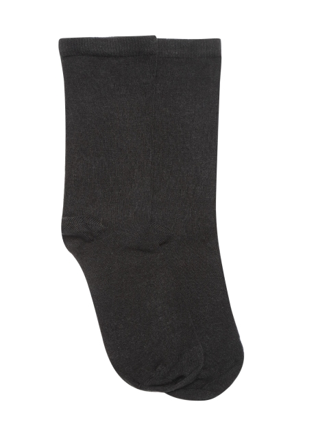 

Marks & Spencer Women Black Pack of 2 Solid Above Ankle-Length Socks