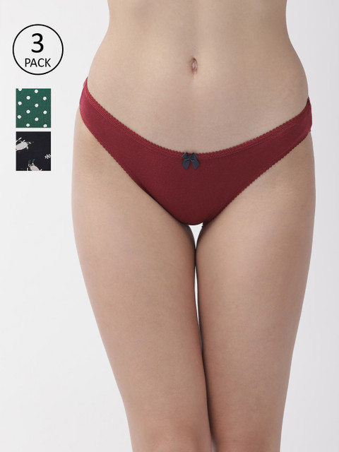 

Marks & Spencer Pack of 3 Briefs T611932K, Maroon