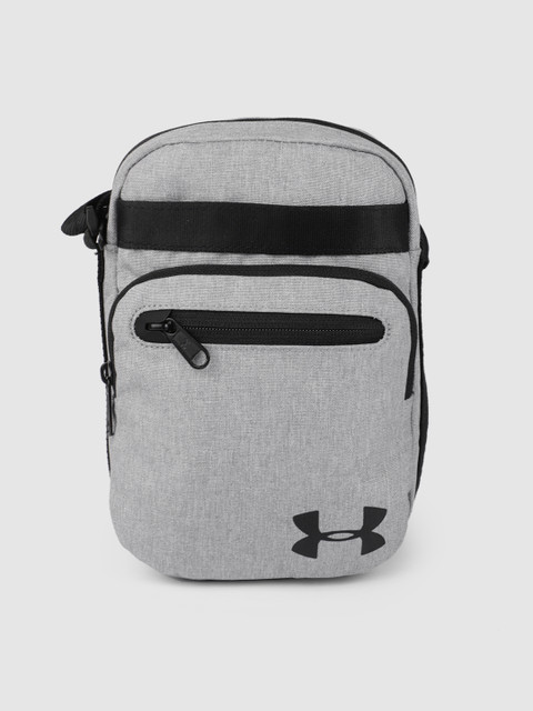 

UNDER ARMOUR Unisex Grey Solid Messenger Bag