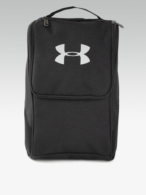 

Under Armour Unisex Black Brand Logo Shoe Bag
