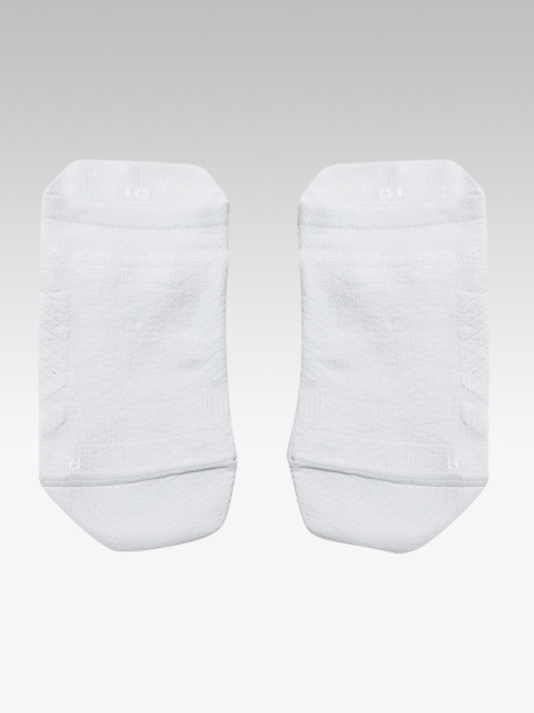 

UNDER ARMOUR Unisex Grey Solid Cooling NS Ankle Length Socks
