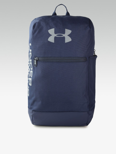 

UNDER ARMOUR Unisex Navy Blue Brand Logo Patterson Laptop Backpack