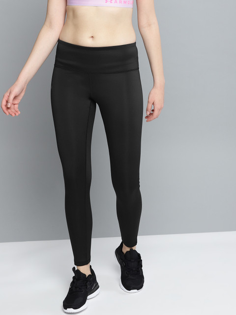 

UNDER ARMOUR Women Black ColdGear Armour Tights