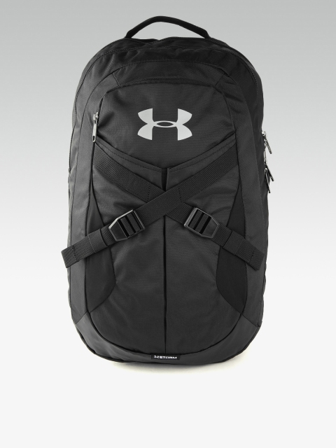 

UNDER ARMOUR Unisex Black Brand Logo Recruit 2.0 Laptop Backpack