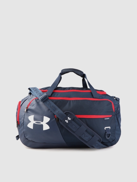 

UNDER ARMOUR Unisex Navy Blue Solid Ua Undeniable 4.0 Duffle Bag