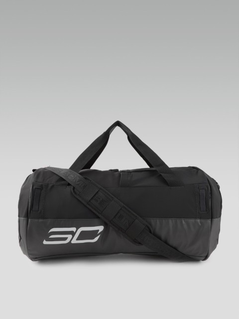 

UNDER ARMOUR Unisex Black Solid SC30 Duffle Bag