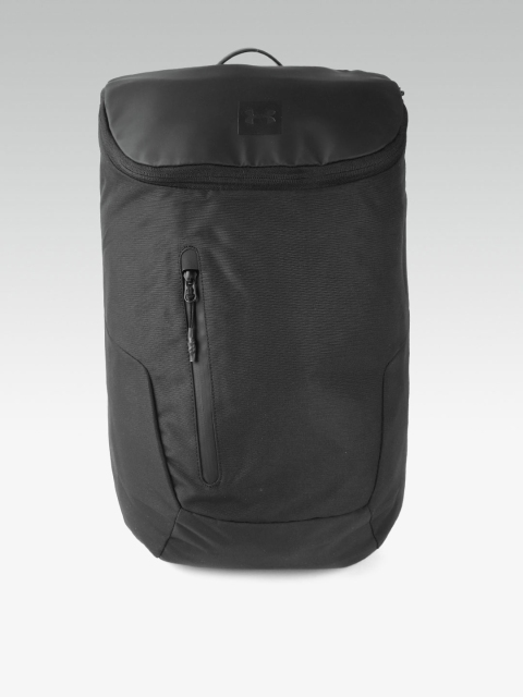 

UNDER ARMOUR Unisex Black Solid Sportstyle Laptop Backpack