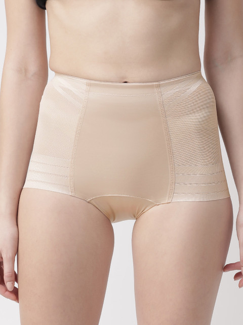 

Marks & Spencer Women Beige Solid Shaper Briefs