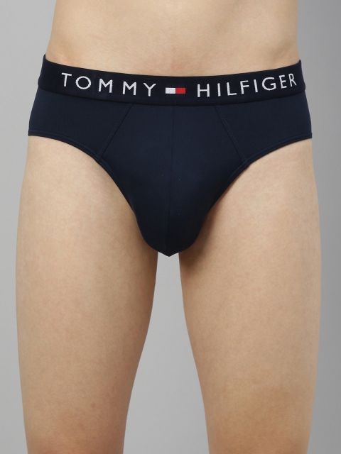 

Tommy Hilfiger Men Navy Blue Solid Briefs A9AB1138