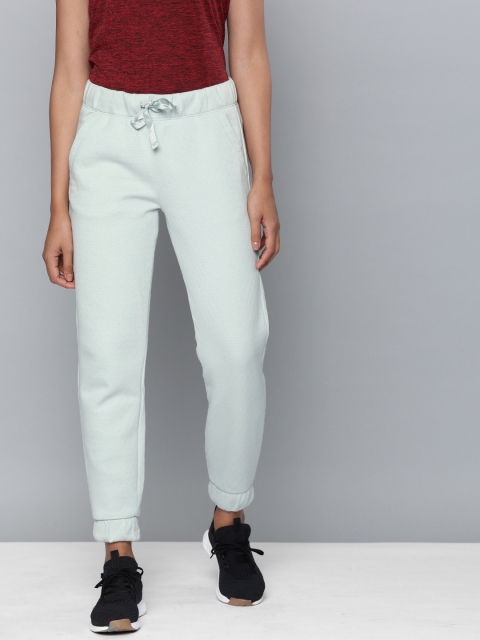 

UNDER ARMOUR Sea Green Solid Straight Fit Joggers