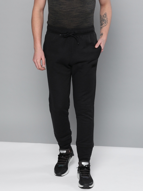 

UNDER ARMOUR Men Black Solid Tapered Fitted SC30 Warm-Up Basketball Joggers