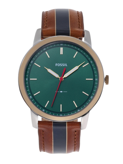 

Fossil Men Multicoloured Analogue Watch, Multi