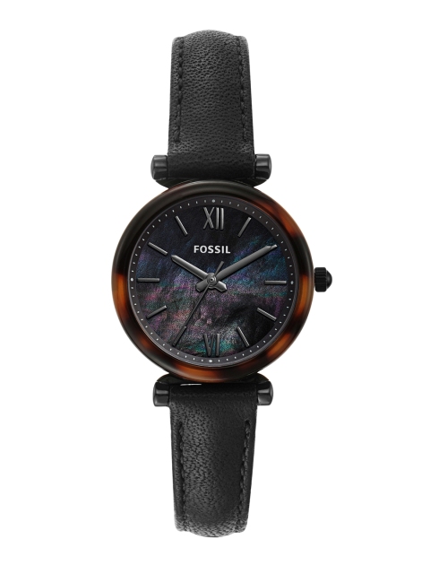 

Fossil Women Black Analogue Watch ES4650