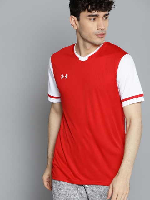 

UNDER ARMOUR Men Red Maquina 2.0 Soccer Jersey