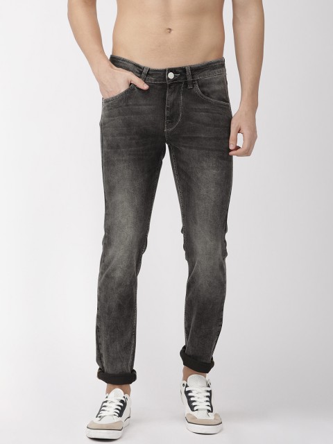 

Flying Machine Men Black Jackson Skinny Fit Low-Rise Clean Look Stretchable Jeans