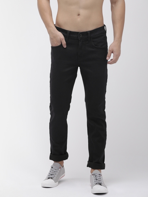 

Flying Machine Men Black Jackson Skinny Fit Low-Rise Clean Look Stretchable Jeans