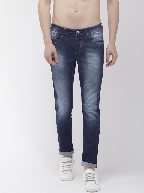 

Flying Machine Men Blue Jackson Skinny Fit Low-Rise Clean Look Stretchable Jeans