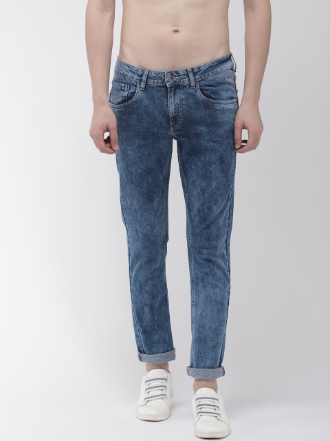 

Flying Machine Men Blue Jackson Skinny Fit Low-Rise Clean Look Stretchable Jeans