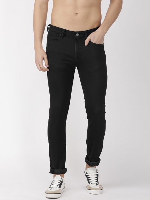 

Flying Machine Men Black Jackson Skinny Fit Low-Rise Clean Look Stretchable Jeans