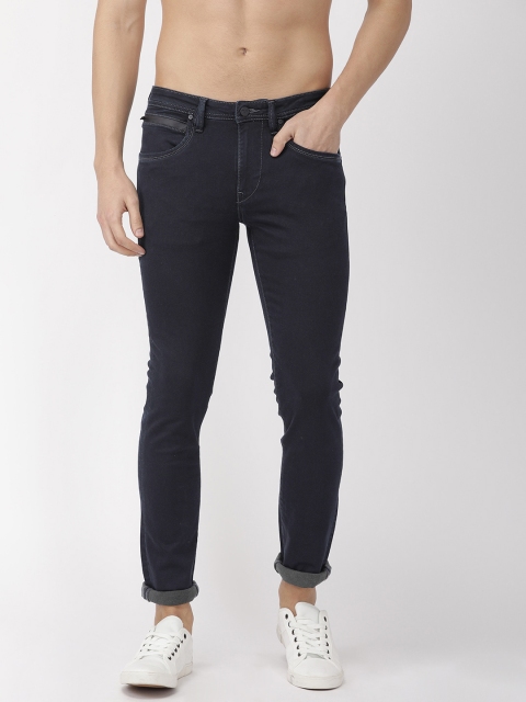 

Flying Machine Men Blue Jackson Skinny Fit Low-Rise Clean Look Stretchable Jeans