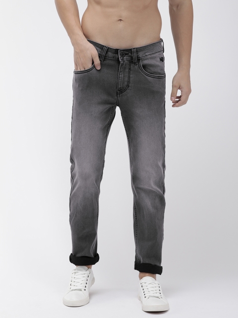 

Flying Machine Men Grey Jackson Skinny Fit Low-Rise Clean Look Stretchable Jeans