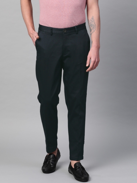 

Allen Solly Sport Men Navy Blue Regular Fit Solid Chinos