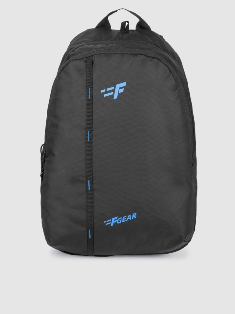 

F Gear Unisex Black Solid Backpack