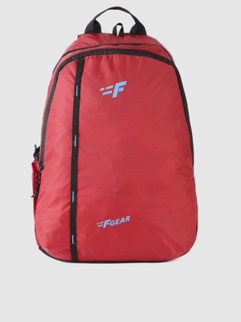 

F Gear Unisex Red Solid Redwing Backpack