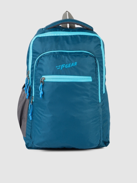 

F Gear Unisex Blue Solid Murphy Doby Backpack