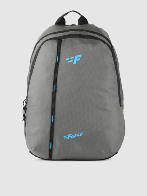

F Gear Unisex Grey Solid Redwing Backpack