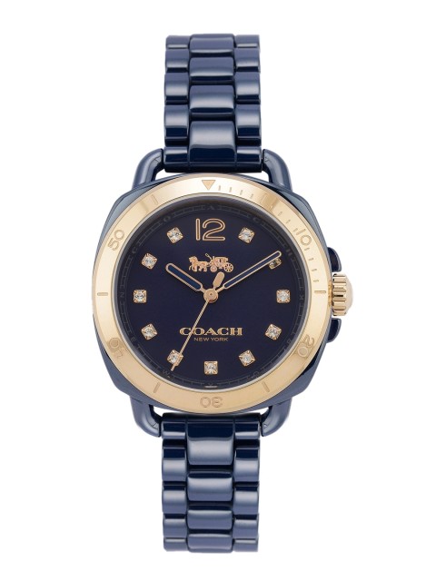 

Coach Women Blue Analogue Watch CO14502753W