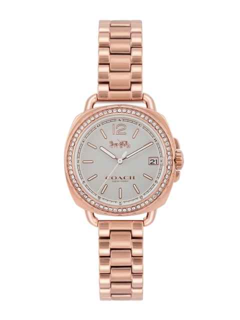 

Coach Women Silver-Toned Analogue Watch CO14502644W