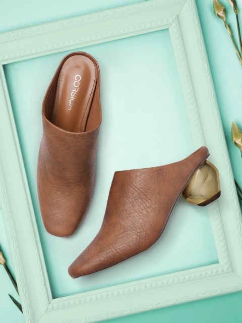 

CORSICA Women Brown Solid Mules