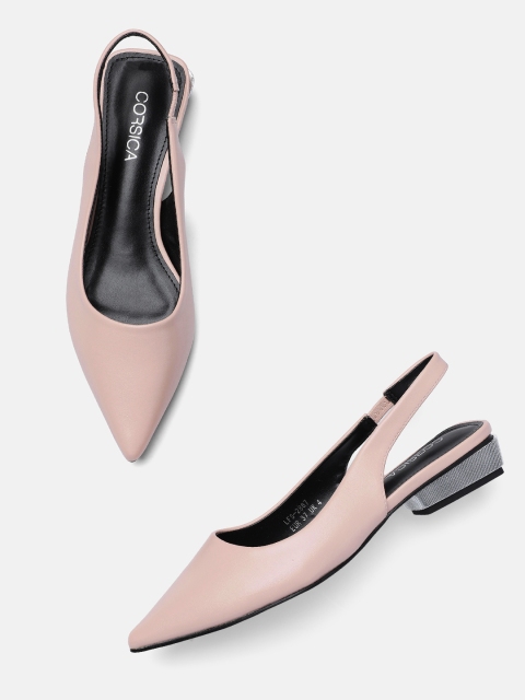

CORSICA Women Pink Solid Flats