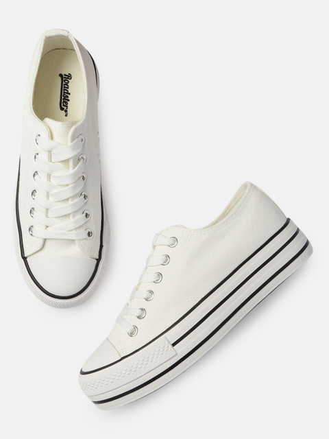 

Roadster Women White Sneakers