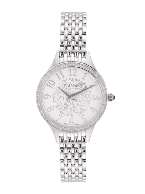 

Balmain DE BALMAIN II LADY Women White Swiss Made Analogue Watch B39353314