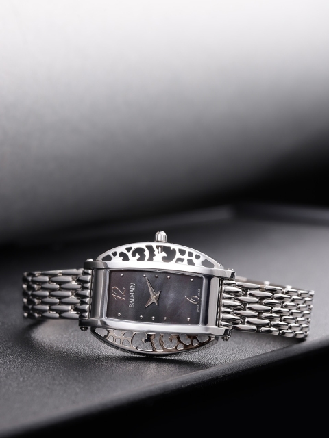 

Balmain ARABESQUES RC Women Charcoal Grey Swiss Mother of Pearl Analogue Watch B25713364