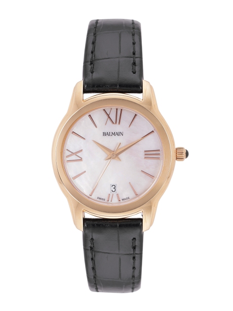 

Balmain Miss Dream Women Off-White Swiss Made Mother of Pearl Analogue Watch B18993282