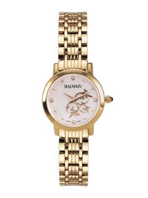 

Balmain Elegance Chic XS Women White Swiss Made Mother of Pearl Analogue Watch B46903383