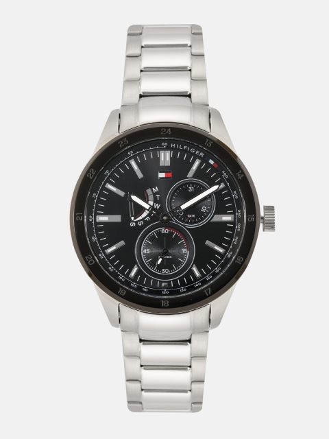 

Tommy Hilfiger Men Black Analogue Watch TH1791639