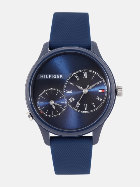 

Tommy Hilfiger Women Blue Analogue Watch TH1782146