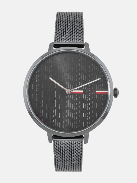 

Tommy Hilfiger Women Black Analogue Watch TH1782160