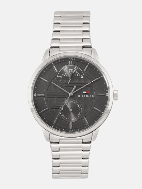

Tommy Hilfiger Men Grey Analogue Watch TH1791608
